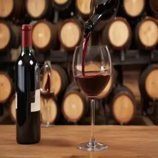 wine background