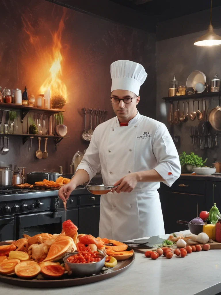 background cookery