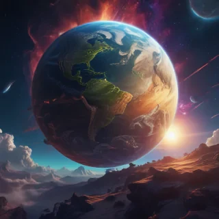 planet background