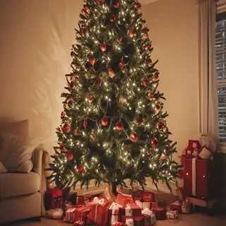 aesthetic christmas pics