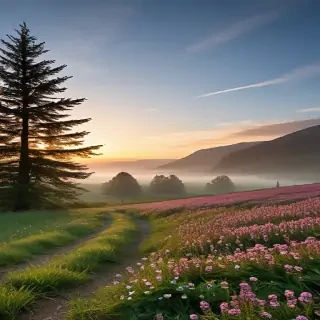peaceful background images