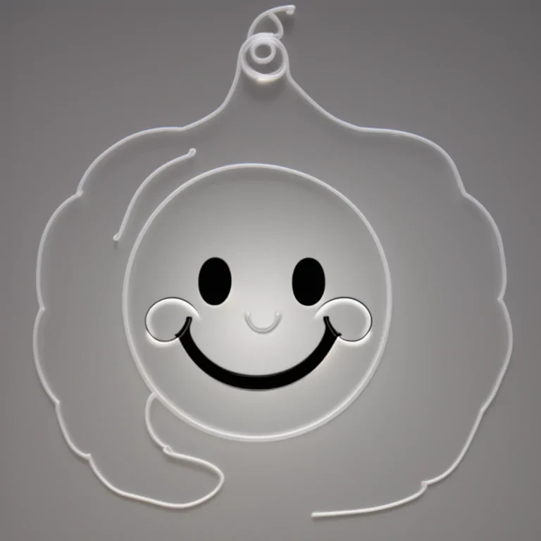smiley face transparent