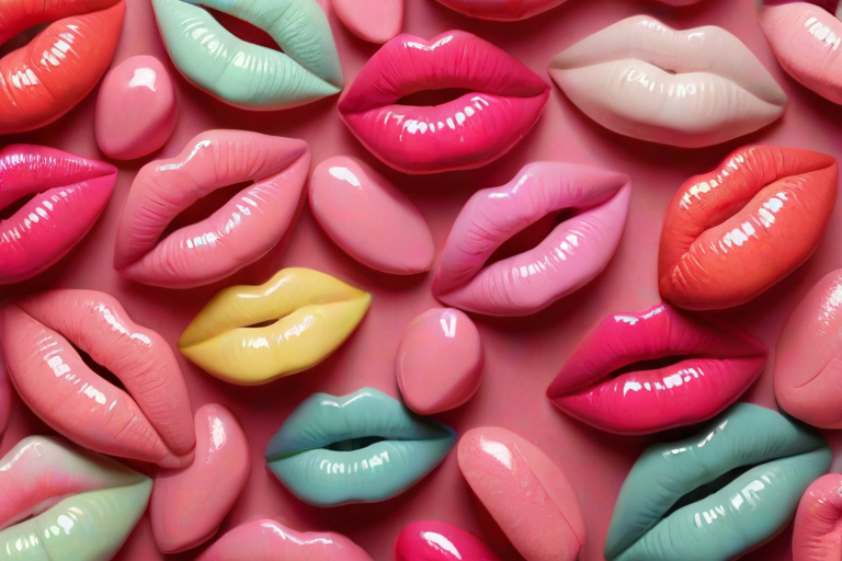 lips background