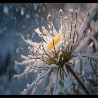 snowing png