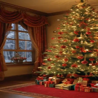 christmas wall papers