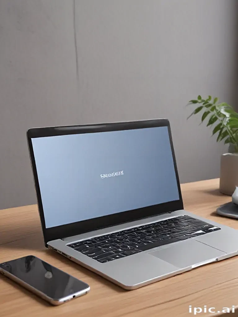 laptop computer mockup