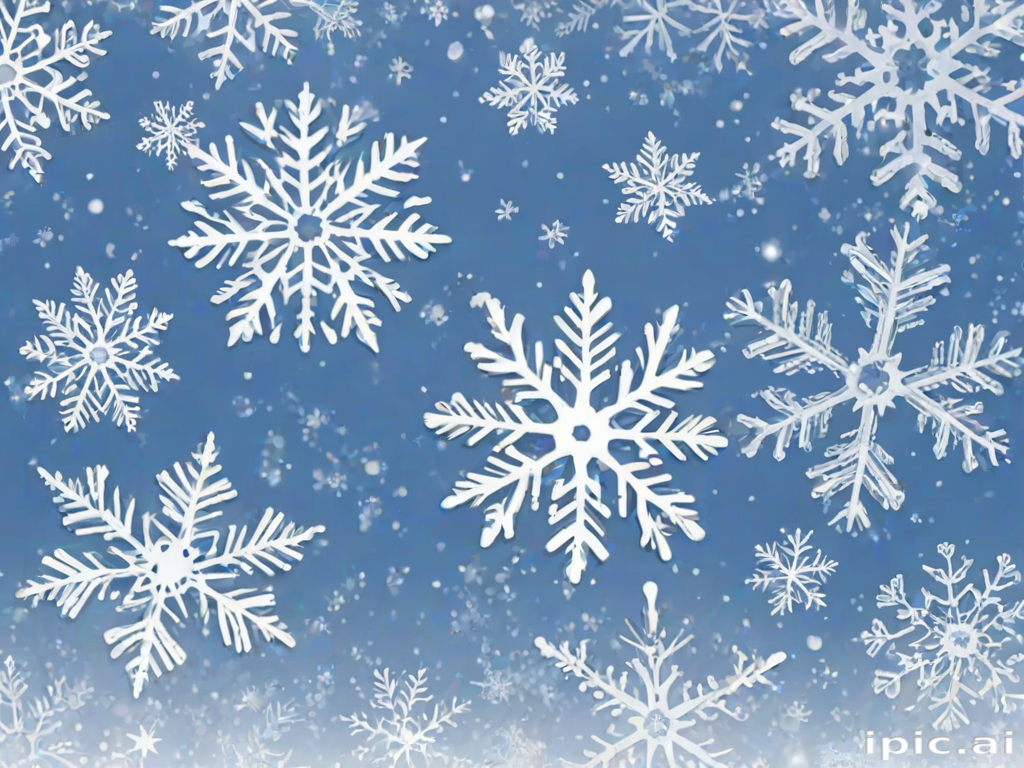 snowflakes png