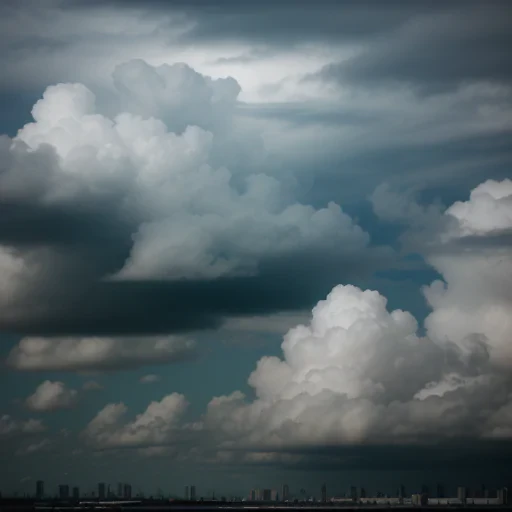 cloudy