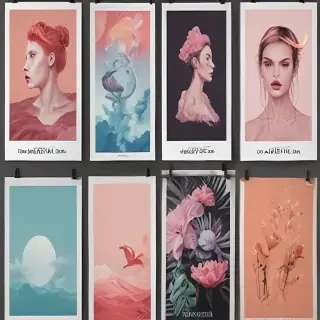 printable aesthetic posters