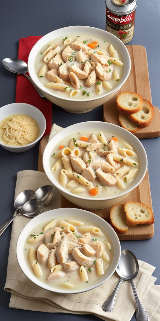 campbell's cream of chicken soup recipes with pasta