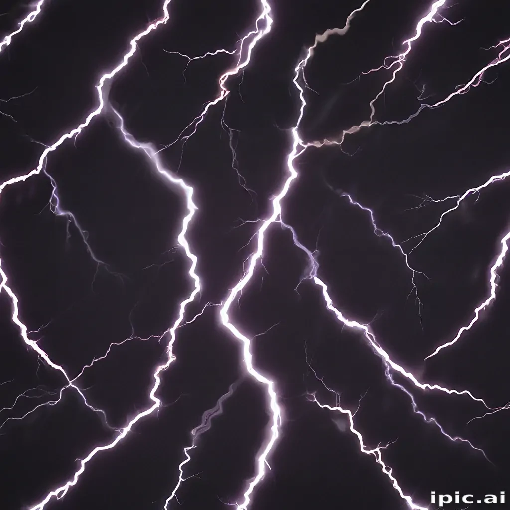 lightning bolt background