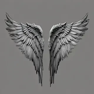 angle wings png