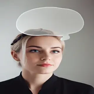 transparent thought bubble