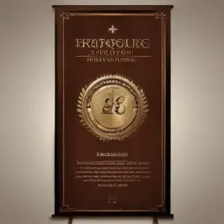 brown aesthetic banner