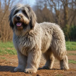 bergamasco sheepdog