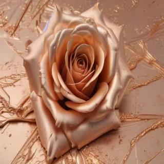 rose gold aesthetic