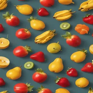 dancing fruit