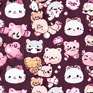kawaii background