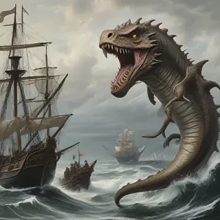 sea monsters