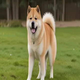 akita chow dog breed