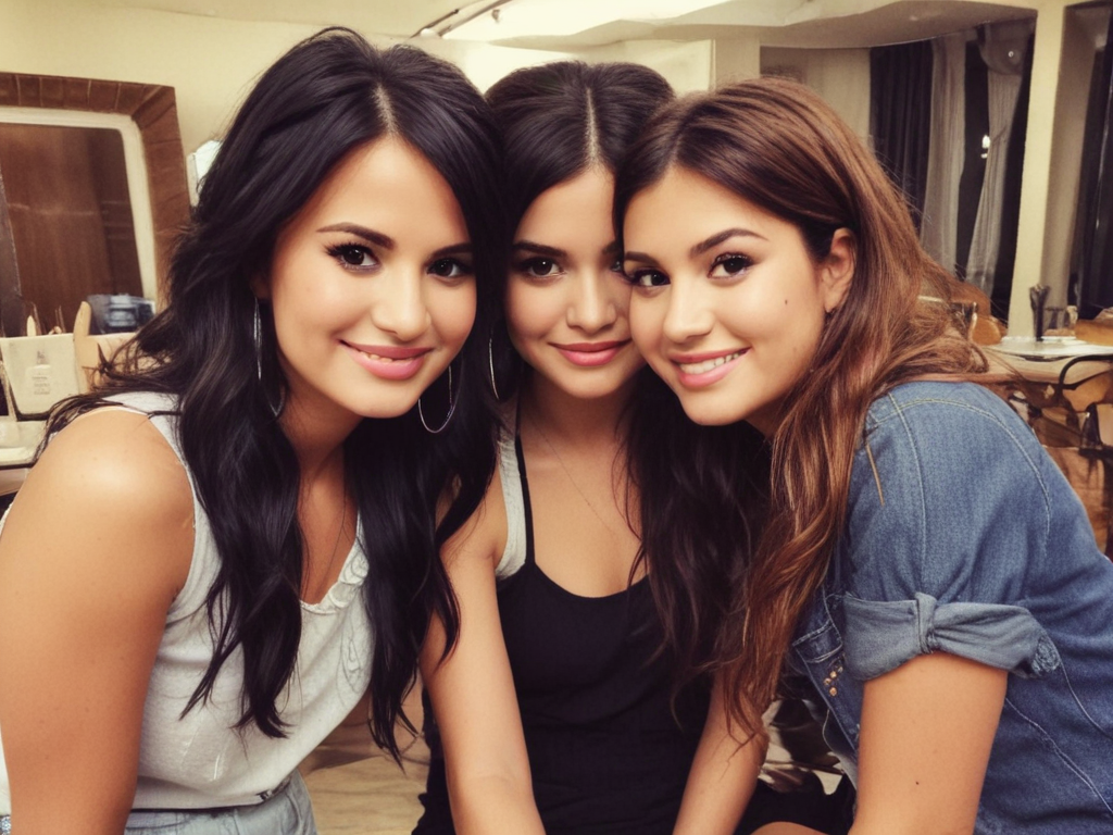 demi lovato selena gomez friends