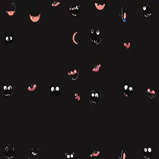 cute black iphone wallpaper