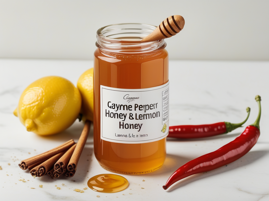 cayenne pepper honey and lemon