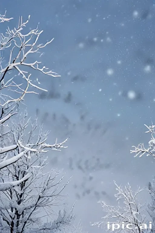 snow iphone background
