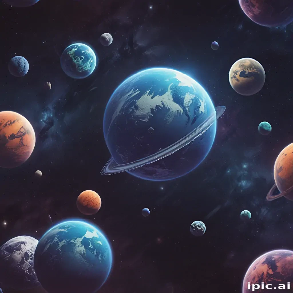 planet background