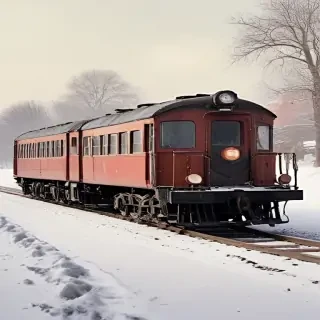 vintage winter images