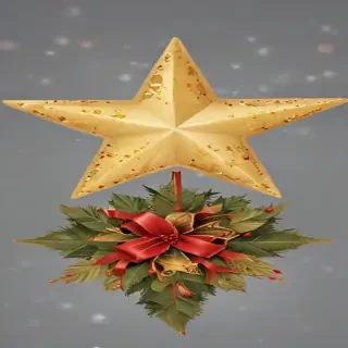 clip art of christmas star