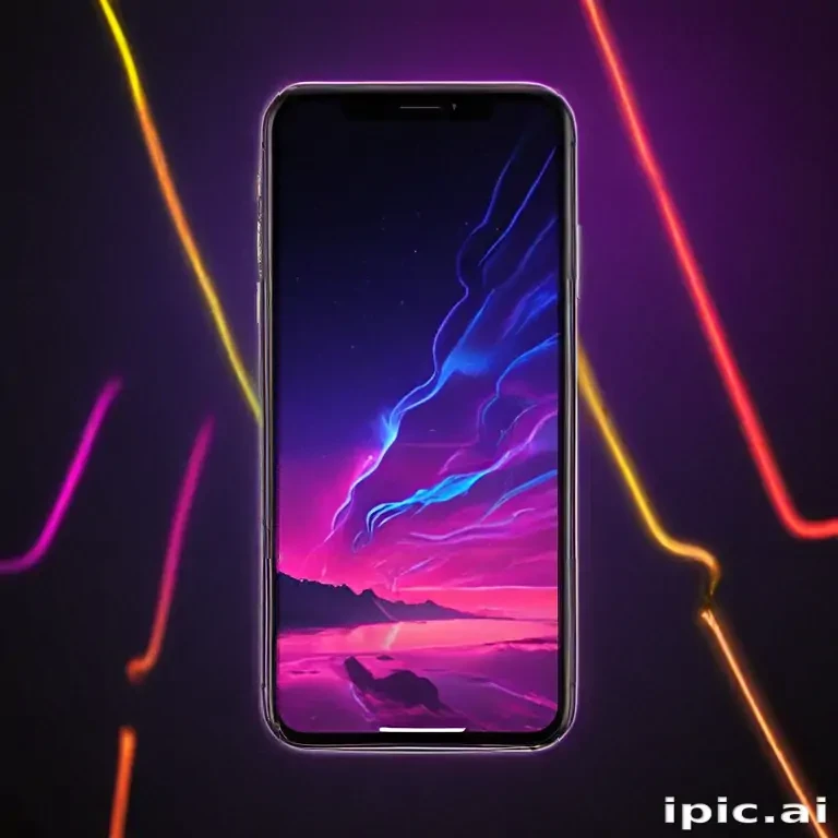 neon phone backgrounds