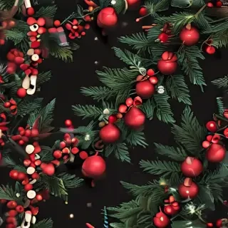 iphone christmas wallpaper aesthetic