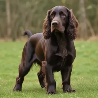 field spaniel dog breed