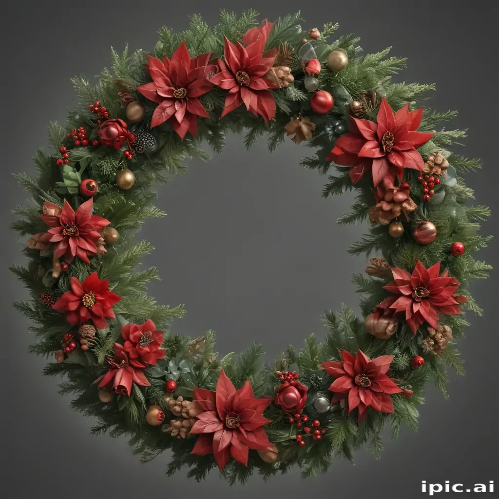 christmas wreath png