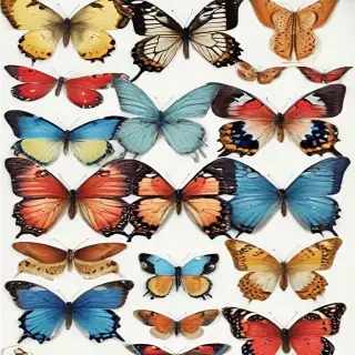 png butterflies