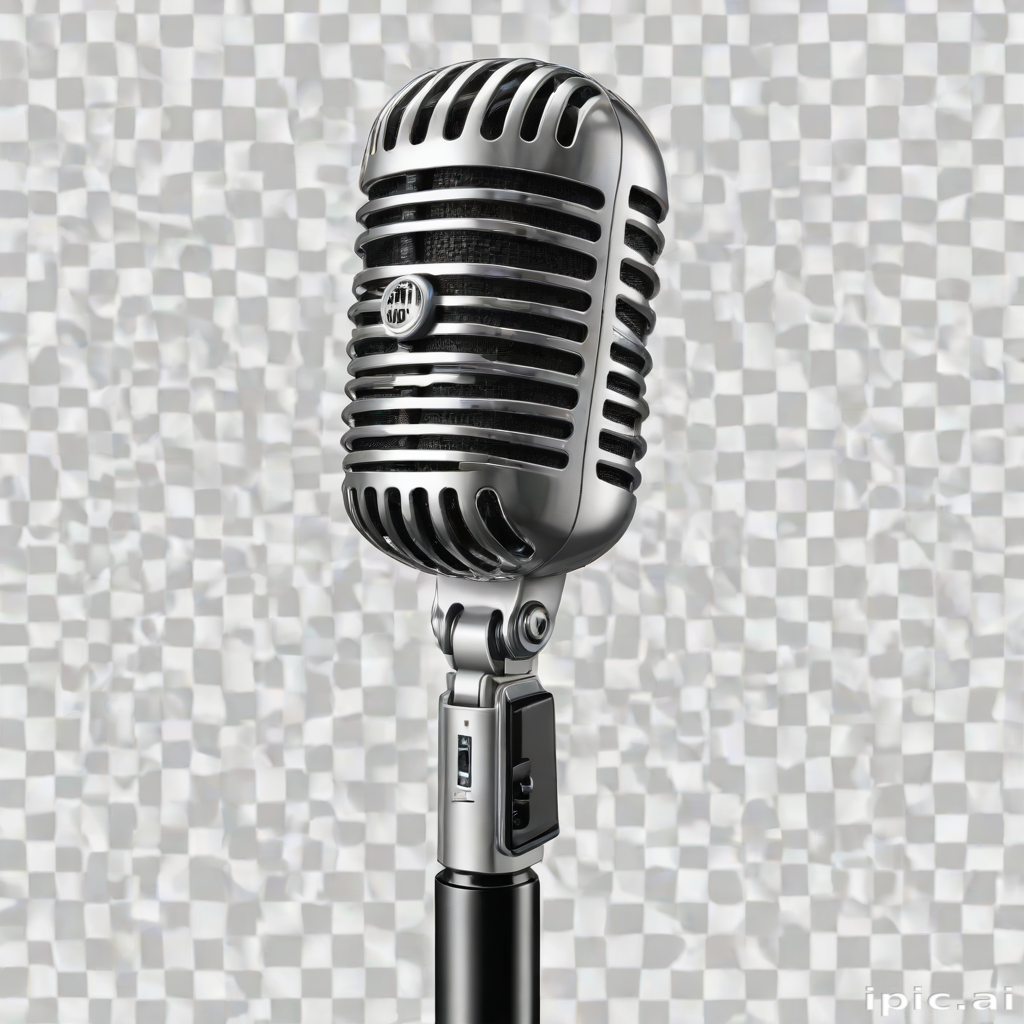 microphone transparent