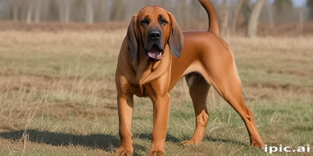 bloodhound dog breed