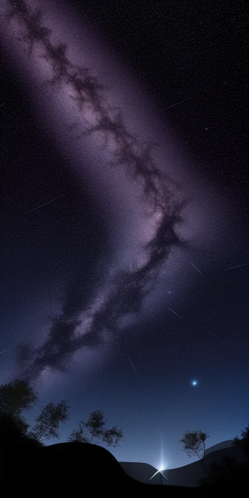 shooting star png