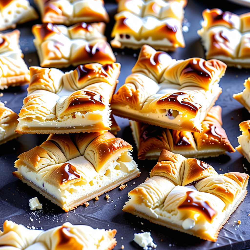 cream cheese bars using crescent rolls