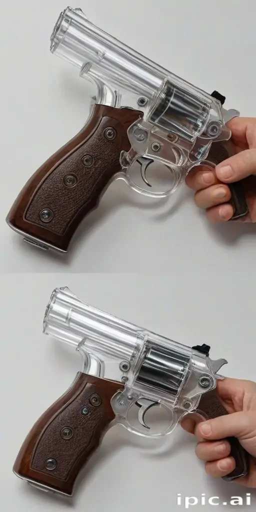transparent guns