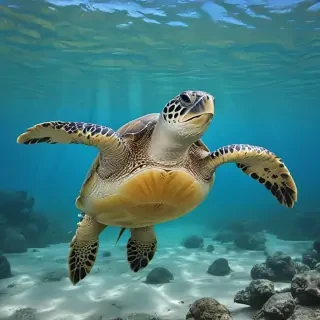 sea turtle wallpaper