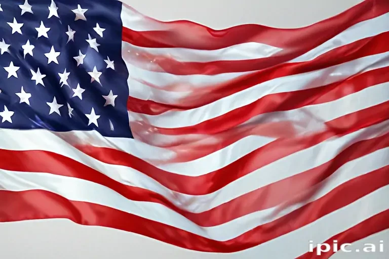 united states flag transparent