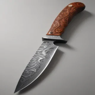 knife drawing