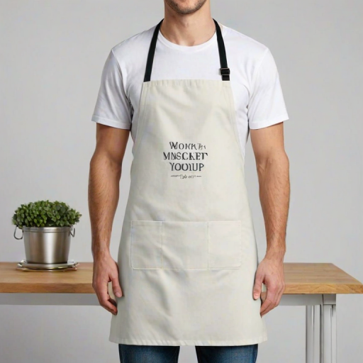 apron mockup