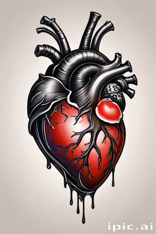 heart tattoo png