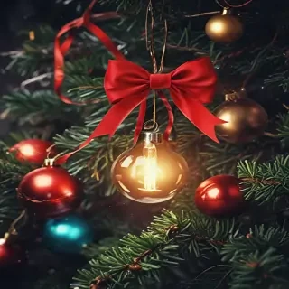 iphone christmas wallpaper 4k