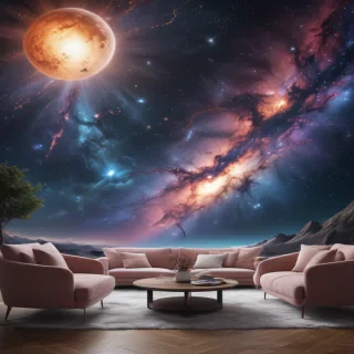 space wallpaper aesthetic