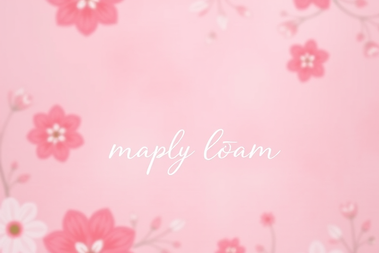 A soft-focus image of a textured pink background with abstract floral patterns and delicate handwritten text overlay, shot with a Canon EOS R5 at f/2.8, ISO 100, 50mm lens, with a shallow depth of field and natural light for enhanced softness and vibrancy.