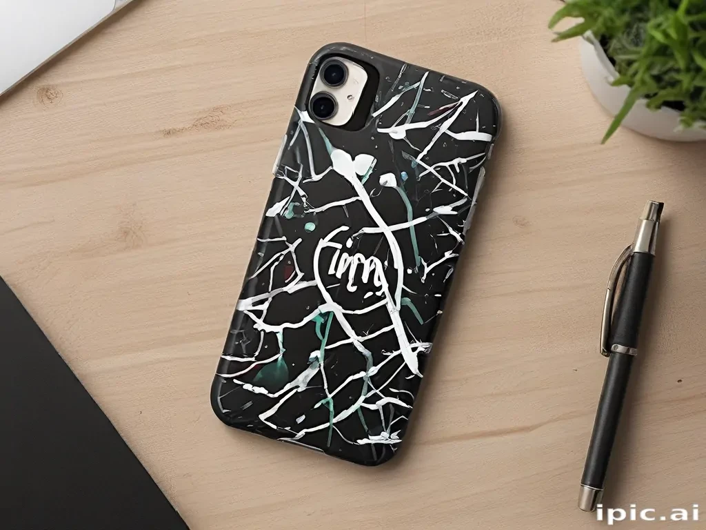 phone cover mockup